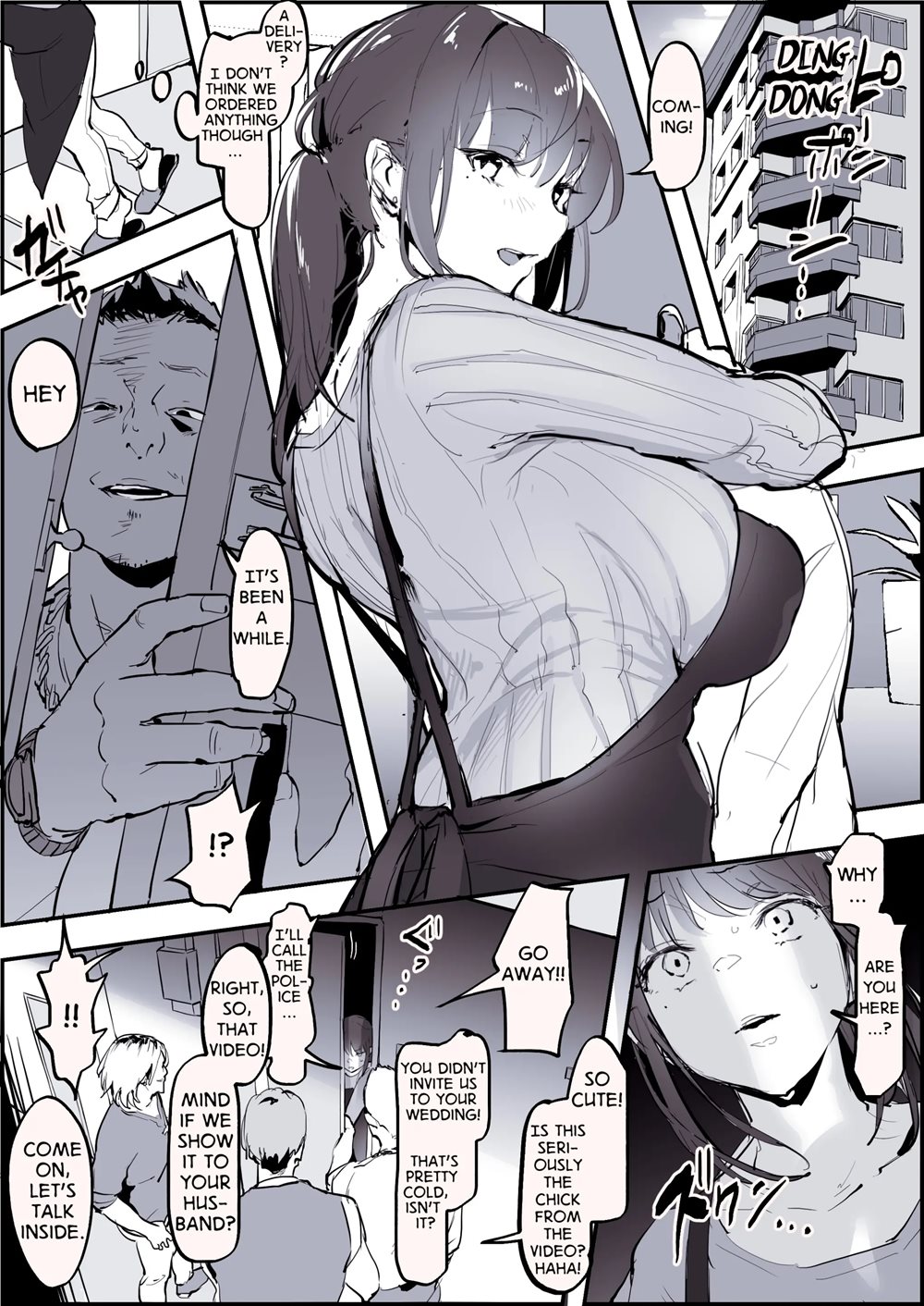 Page 1 | A Housewife Who Used To Be In A Sex Club (Original) - Chapter 1: A  Housewife Who Used To Be In A Sex Club [Oneshot] by Unknown at  HentaiHere.com