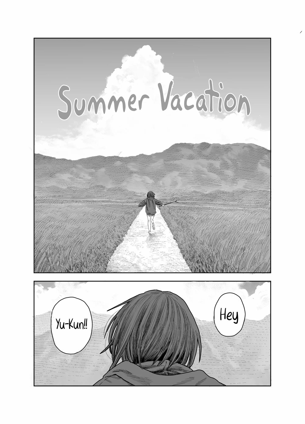 Summer Vacation ~ My First Time With Oneechan In The Countryside