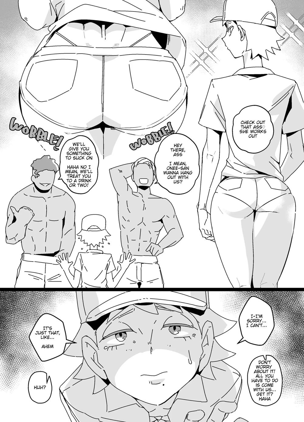 Sissification Of A Bad Influence [Yaoi]