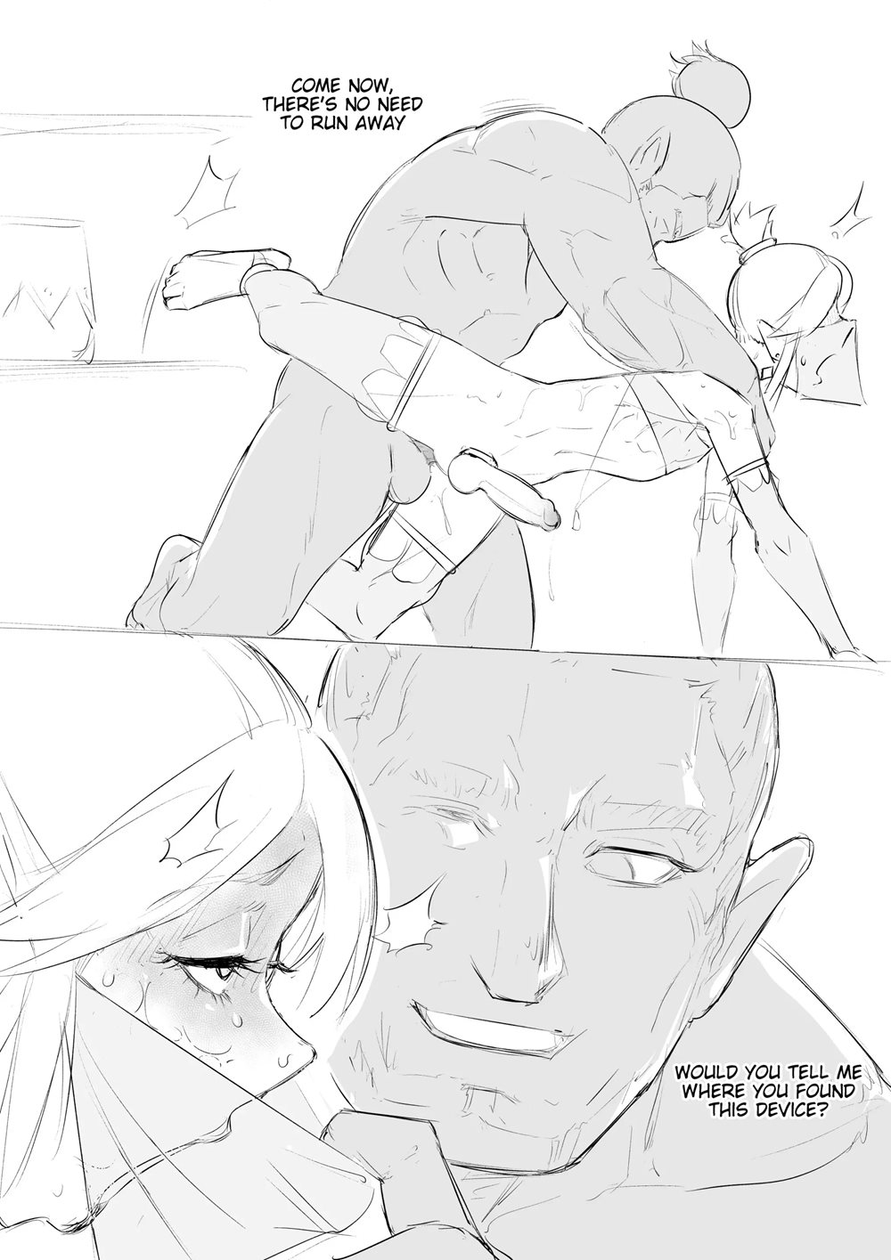 Sperm Of The Gerudo [Yaoi]