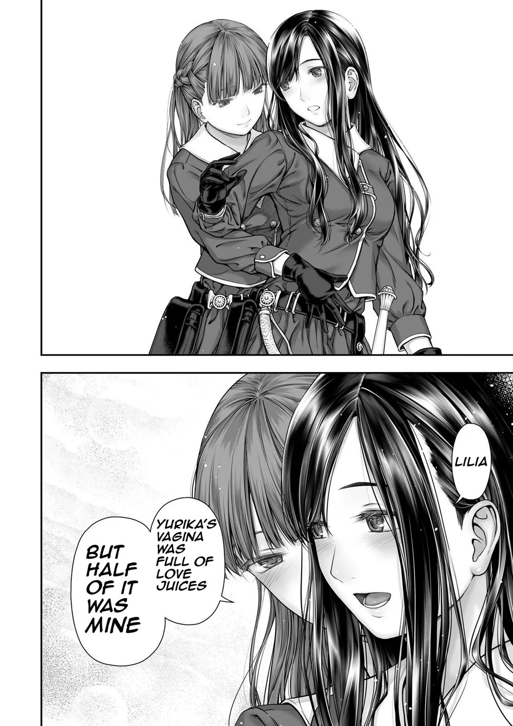 King From Hell By Midare Botan English Chapter 5 Page 61 | Yurika To Kawakanai Shiitsu Midare Yuri (Original) - Chapter