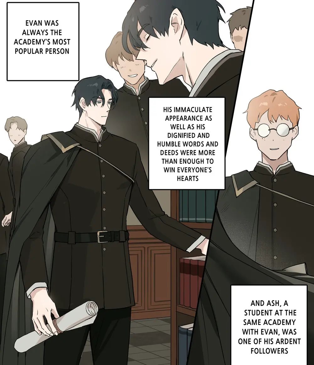 Days Of The Academy [Yaoi]