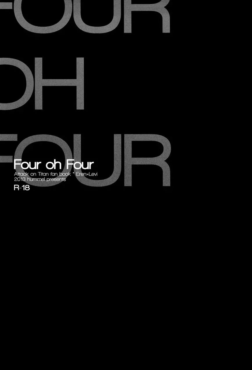 Four Oh Four [Yaoi]