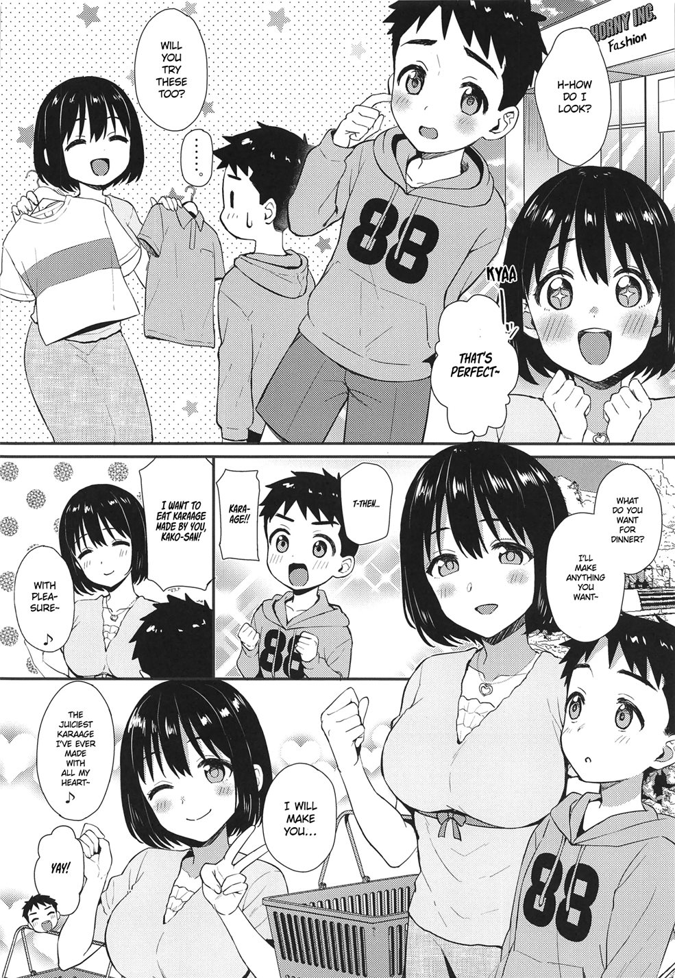 Kako-san To Shota P