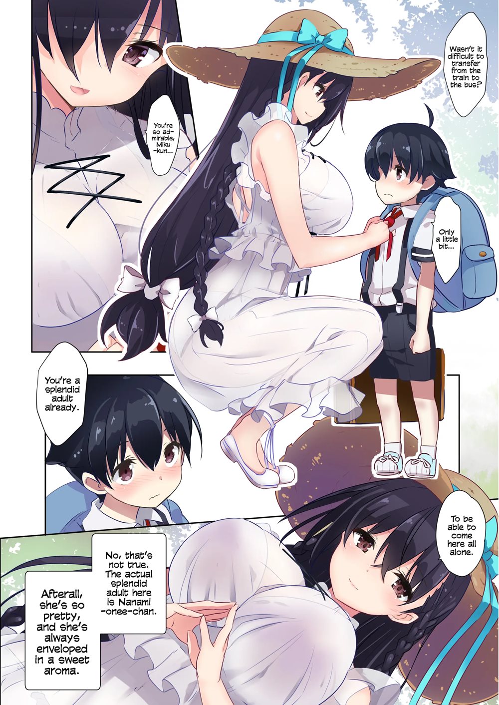 Onee-san x Cousin