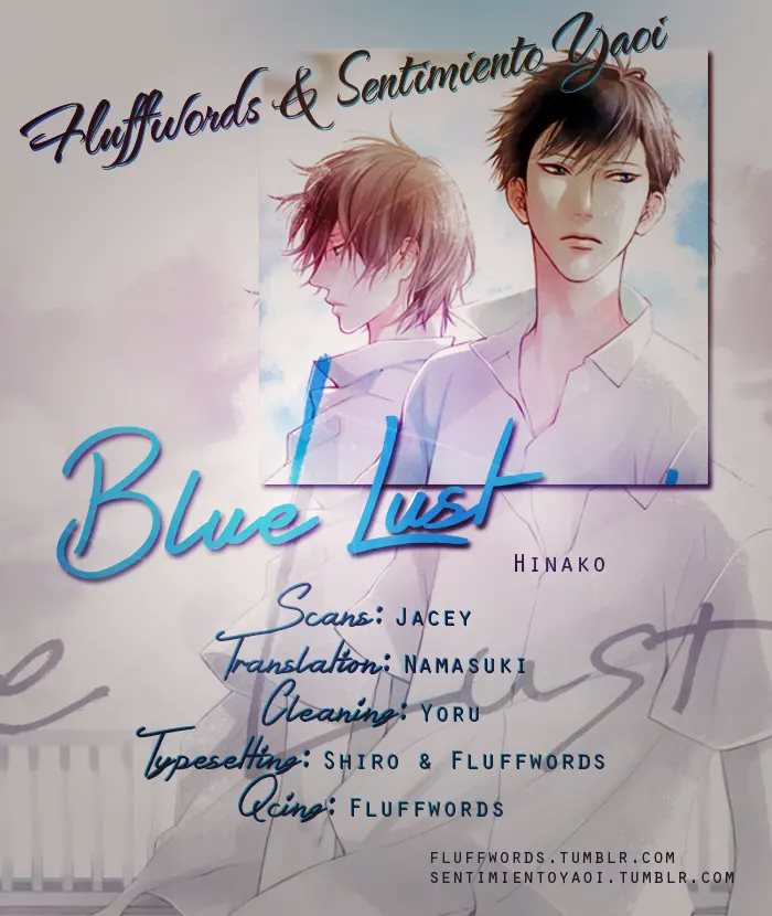 Blue Lust [Yaoi]