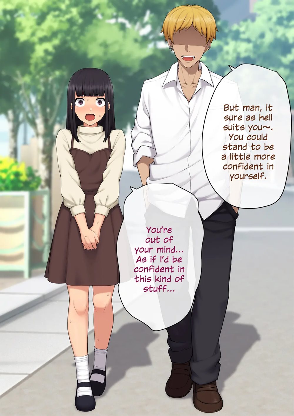 How I Became His GF ~A Cool Guy Turned Crossdressing Addict~ [Yaoi]