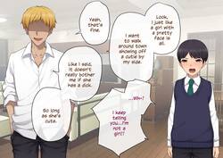 How I Became His GF ~A Cool Guy Turned Crossdressing Addict~ [Yaoi]