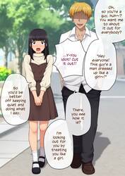 How I Became His GF ~A Cool Guy Turned Crossdressing Addict~ [Yaoi]