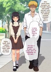 How I Became His GF ~A Cool Guy Turned Crossdressing Addict~ [Yaoi]