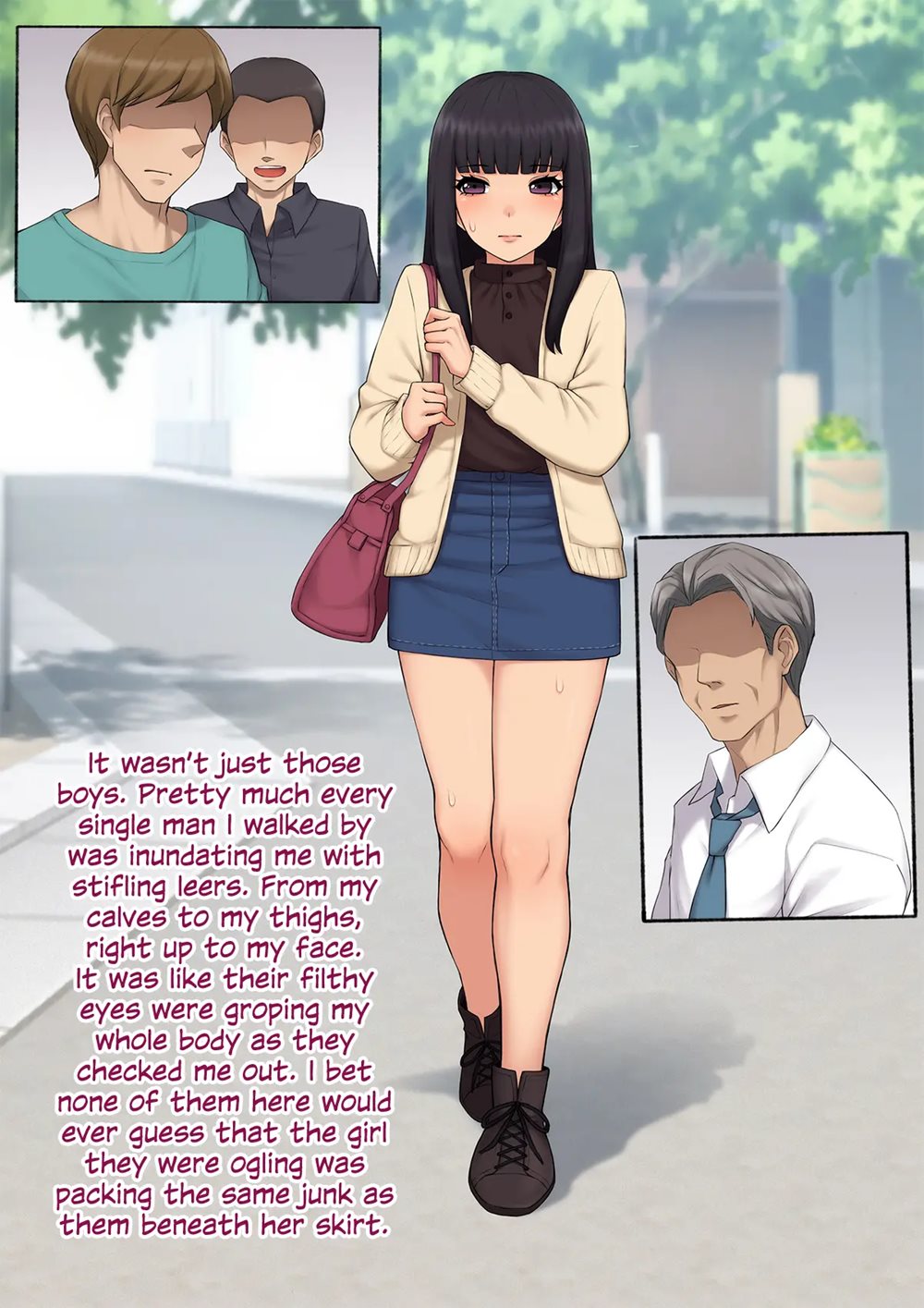 How I Became His GF ~A Cool Guy Turned Crossdressing Addict~ [Yaoi]