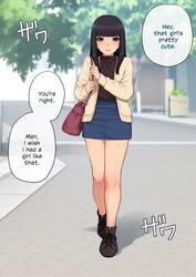 How I Became His GF ~A Cool Guy Turned Crossdressing Addict~ [Yaoi]