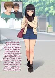 How I Became His GF ~A Cool Guy Turned Crossdressing Addict~ [Yaoi]