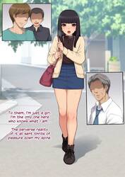 How I Became His GF ~A Cool Guy Turned Crossdressing Addict~ [Yaoi]