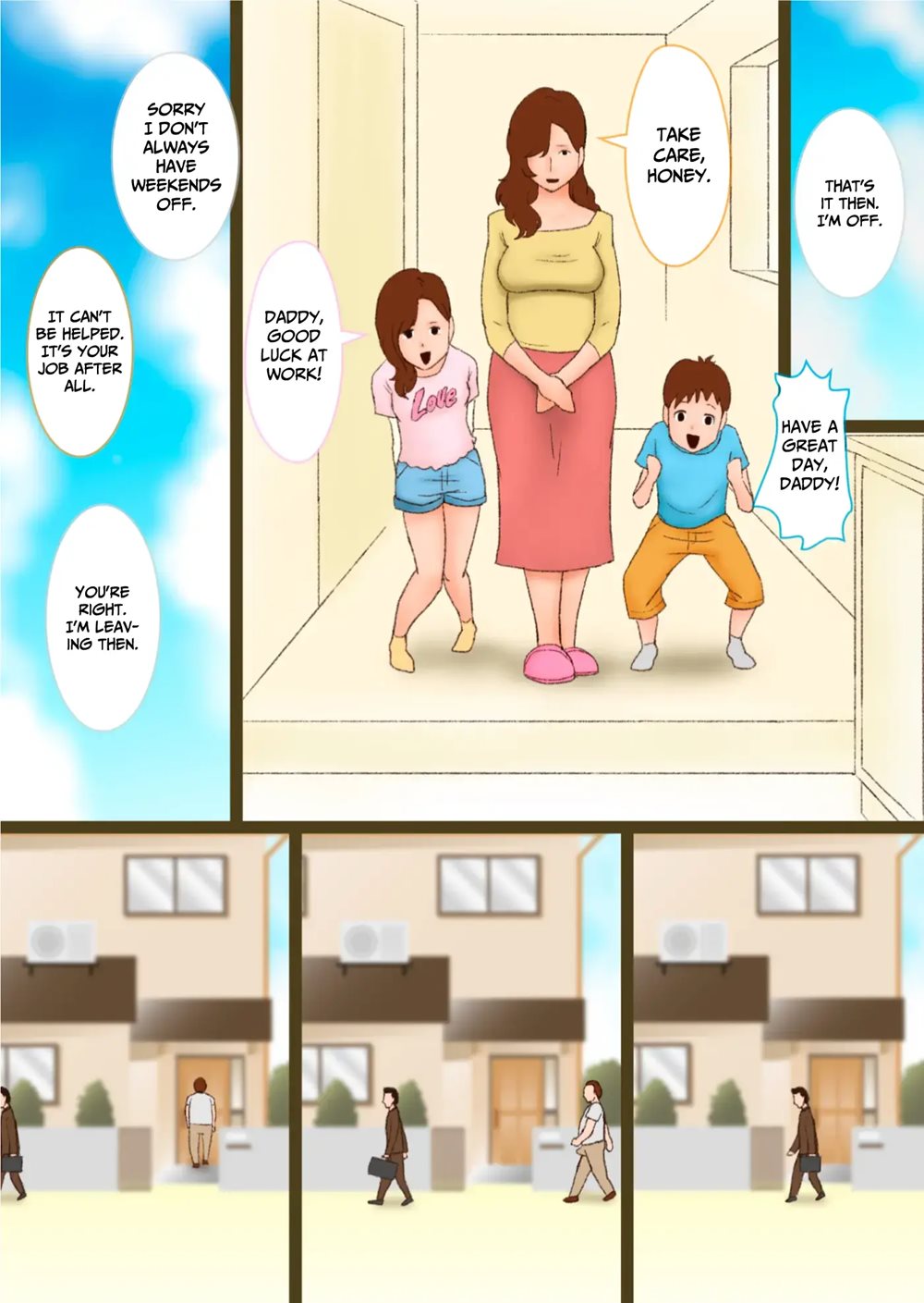 An Adult Manga About A Mother And Daughter Getting Impregnated In A Family Orgy [Yaoi]