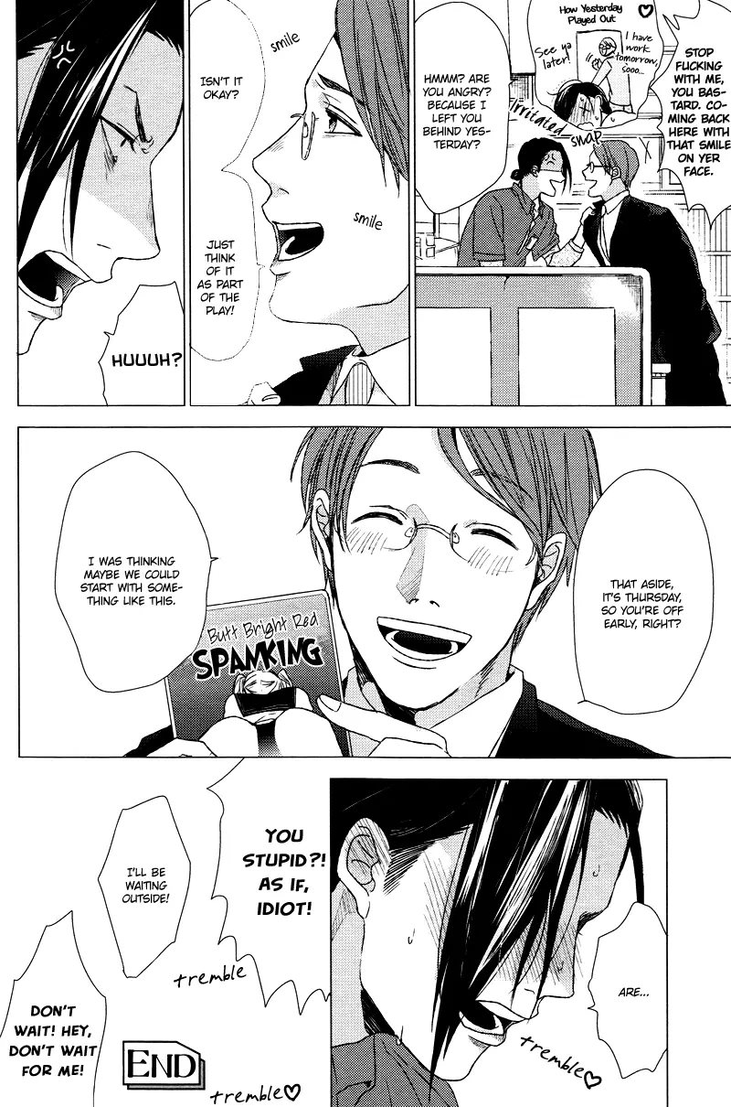 Trash-Talking, Sadistic Me Is Taken By A Dull Salaryman [Yaoi]