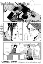 Trash-Talking, Sadistic Me Is Taken By A Dull Salaryman [Yaoi]