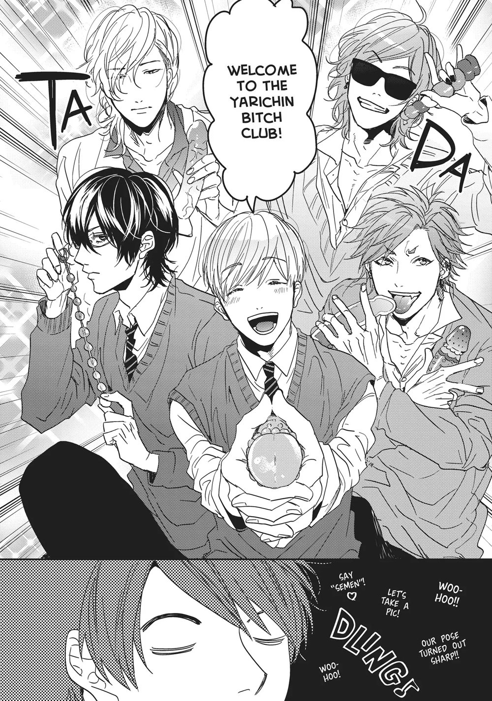 Yarichin Bitch Club [Yaoi]