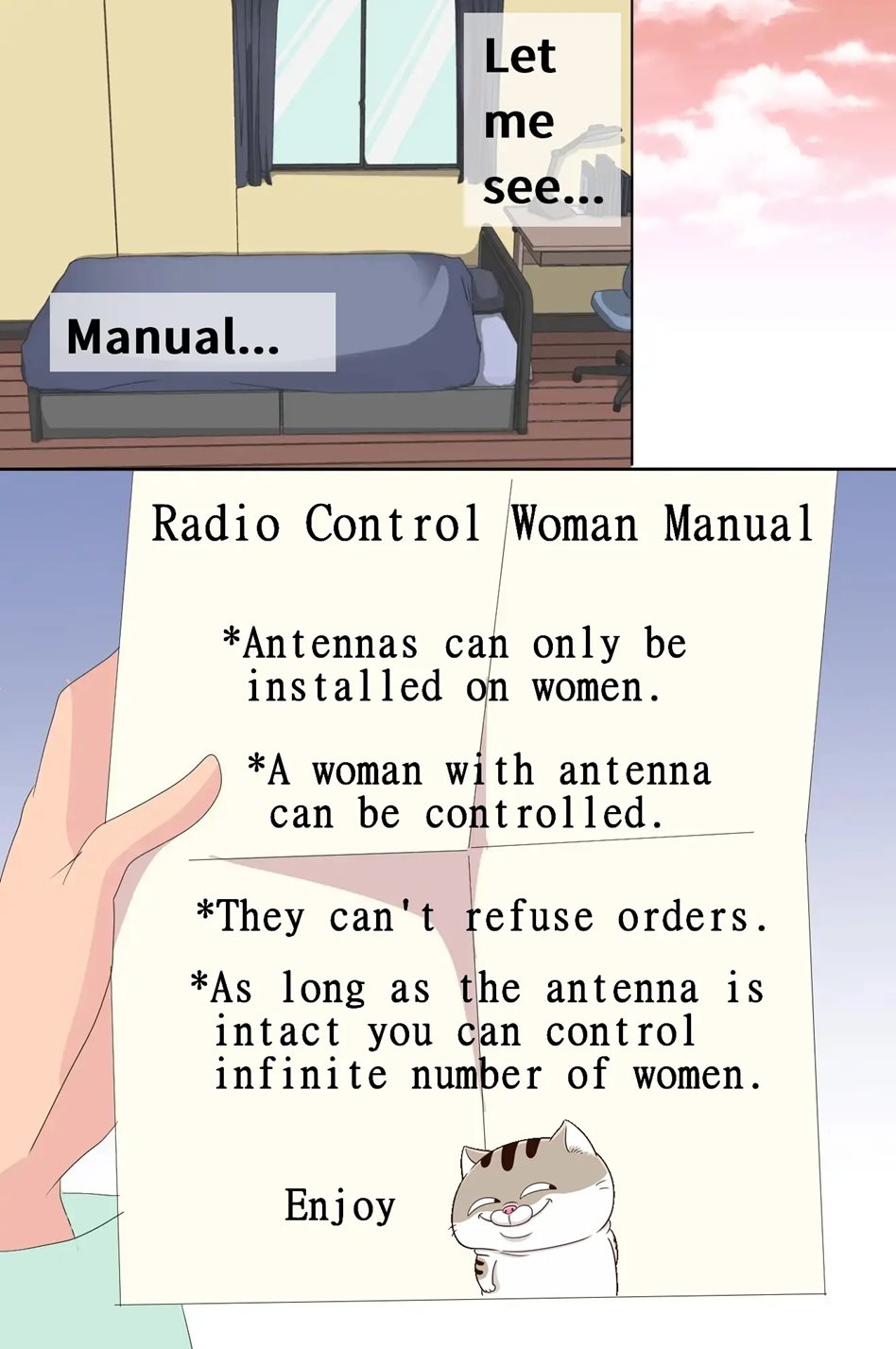 Radiowaves To Control A Gal Army