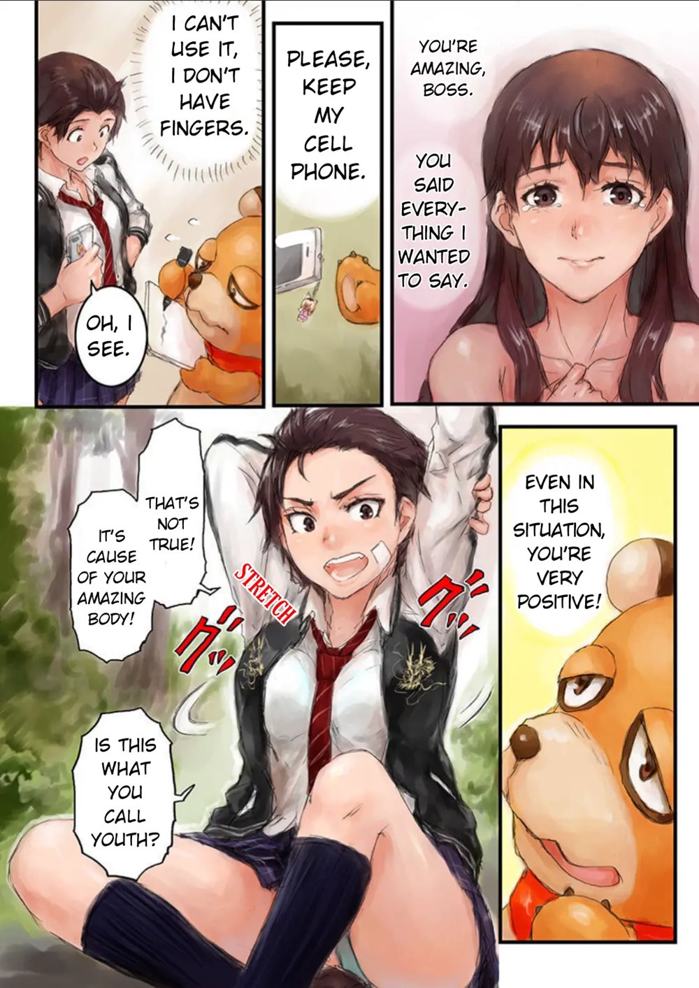 Page 16 | Changed Into A High School Girl [Ecchi] (Original) - Chapter 3: Changed  Into A High School Girl 3 by - at HentaiHere.com