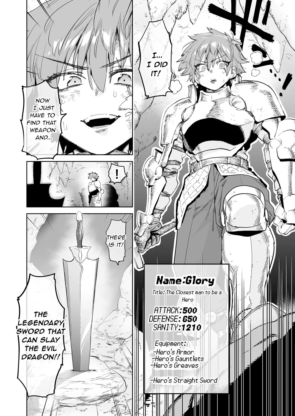 Page 5 | Boukensha Wa Mesuiki Suru Hodo Tsuyoku Naru Ga Baka Ni Naru Ken O  Te Ni Ireta! [Yaoi] (Original) - Chapter 1: Boukensha Wa Mesuiki Suru Hodo  Tsuyoku Naru Ga