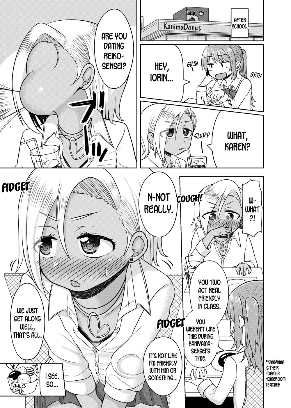 Harenchi! Otokonoko Gakuen [Yaoi]