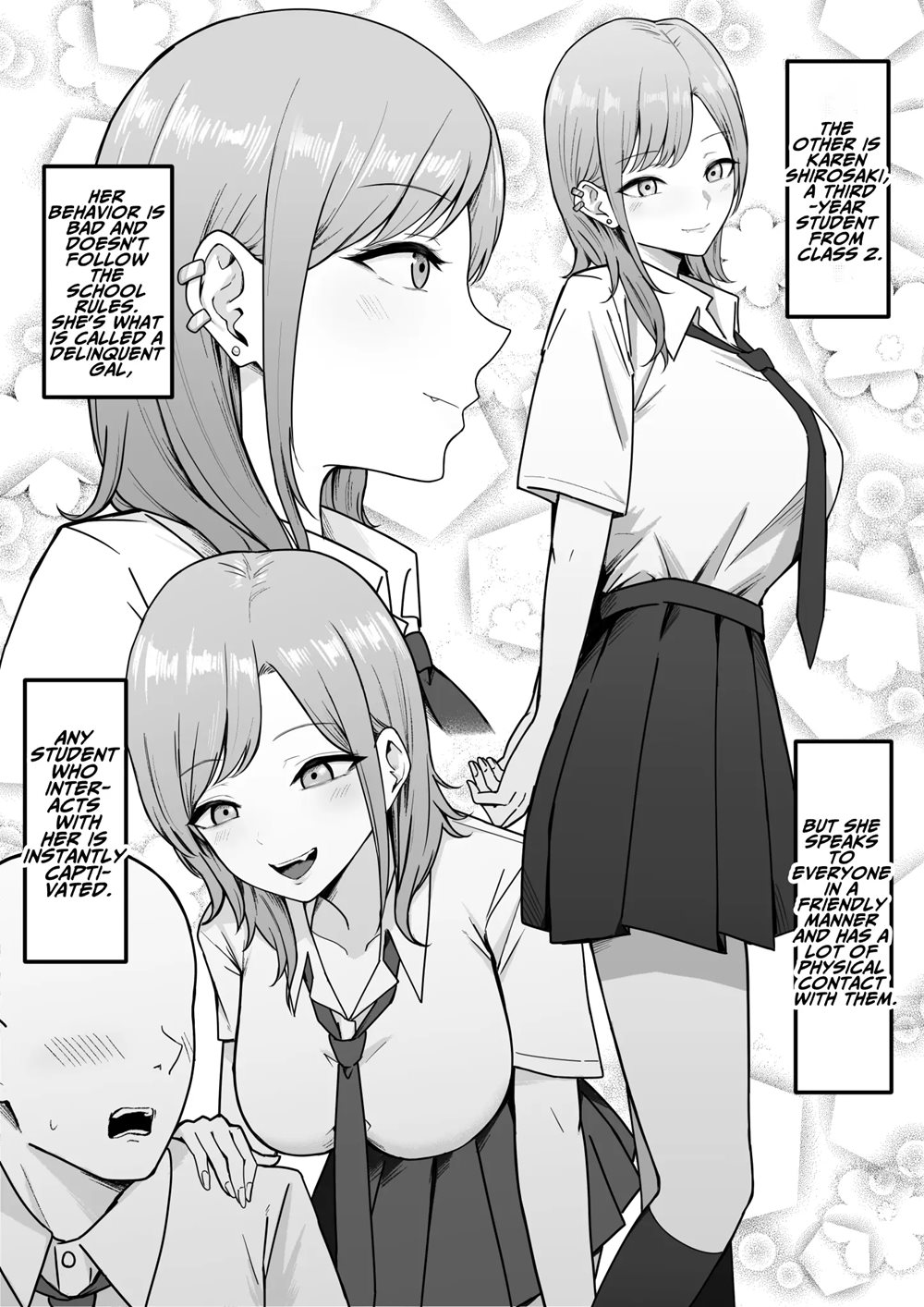 Lewd Students ~The Temptations Of Kuromine & Shirosaki~