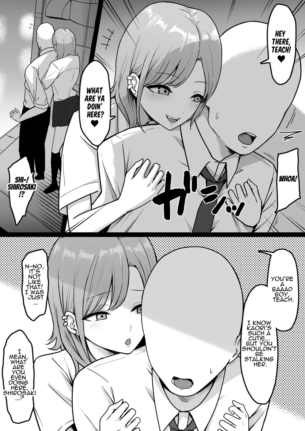 Lewd Students ~The Temptations Of Kuromine & Shirosaki~