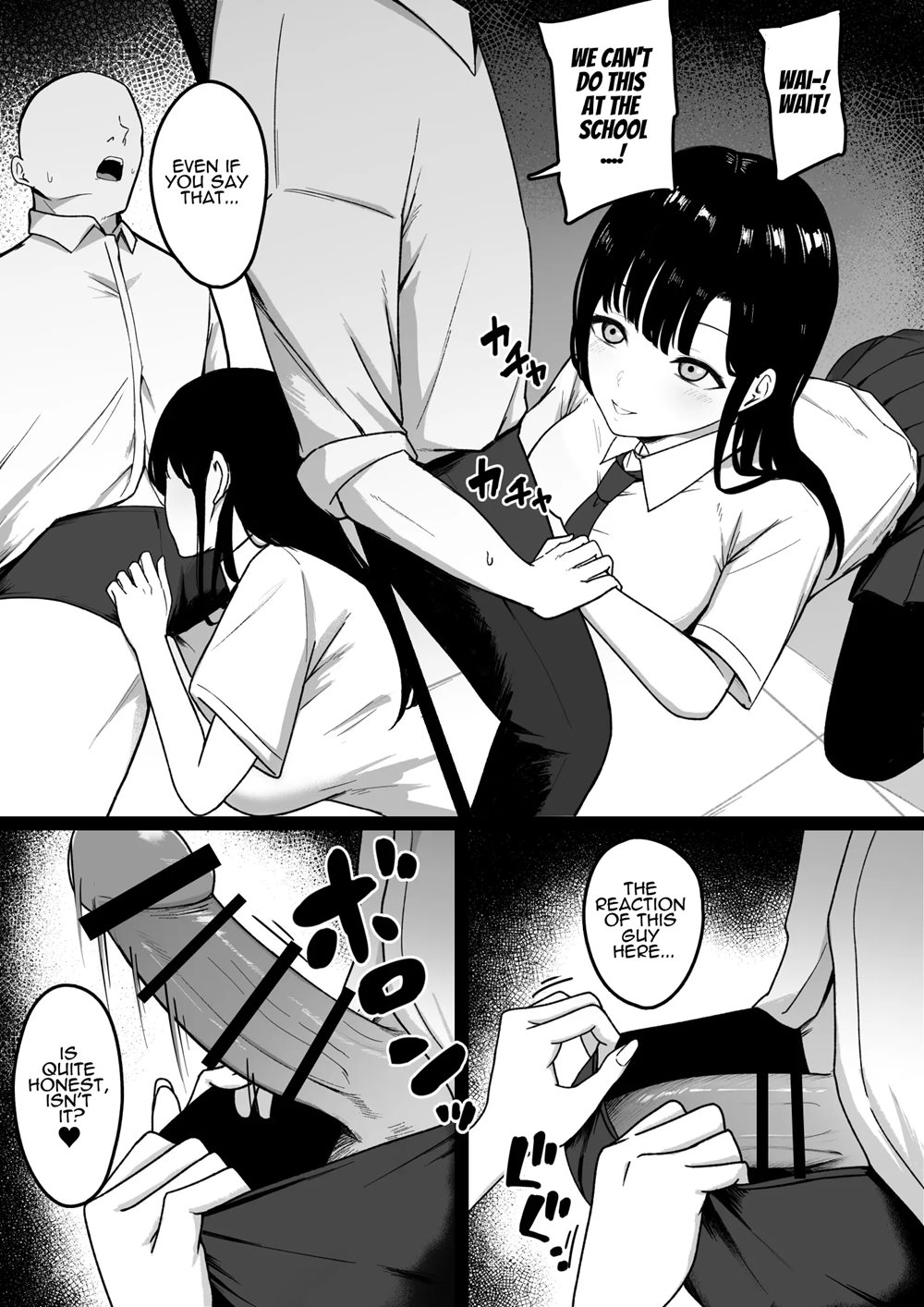 Lewd Students ~The Temptations Of Kuromine & Shirosaki~