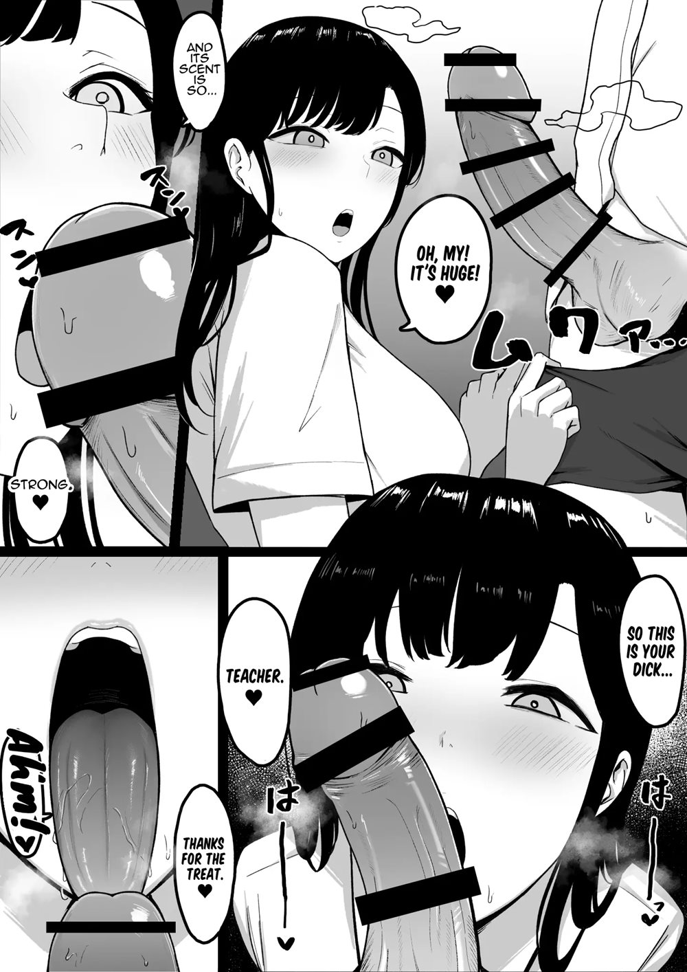 Lewd Students ~The Temptations Of Kuromine & Shirosaki~