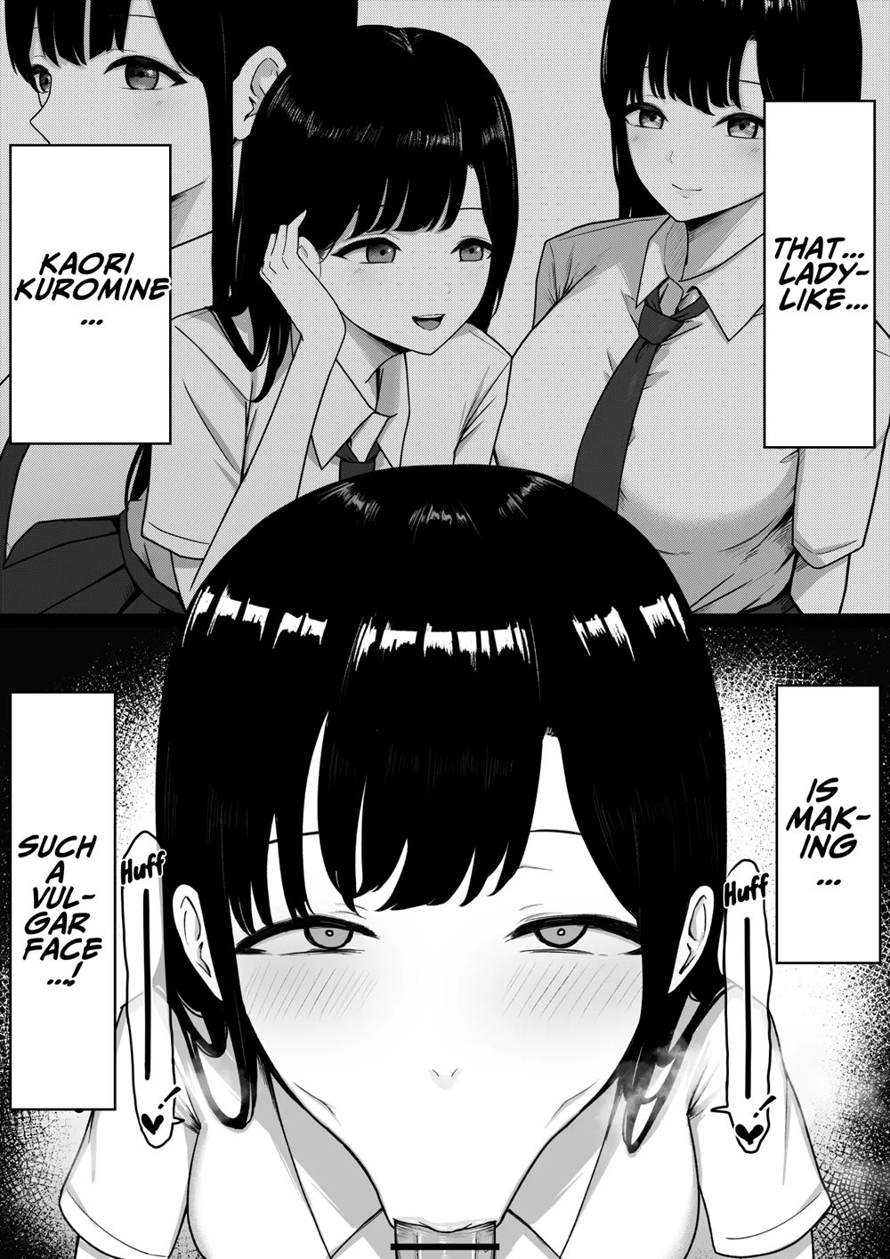 Lewd Students ~The Temptations Of Kuromine & Shirosaki~