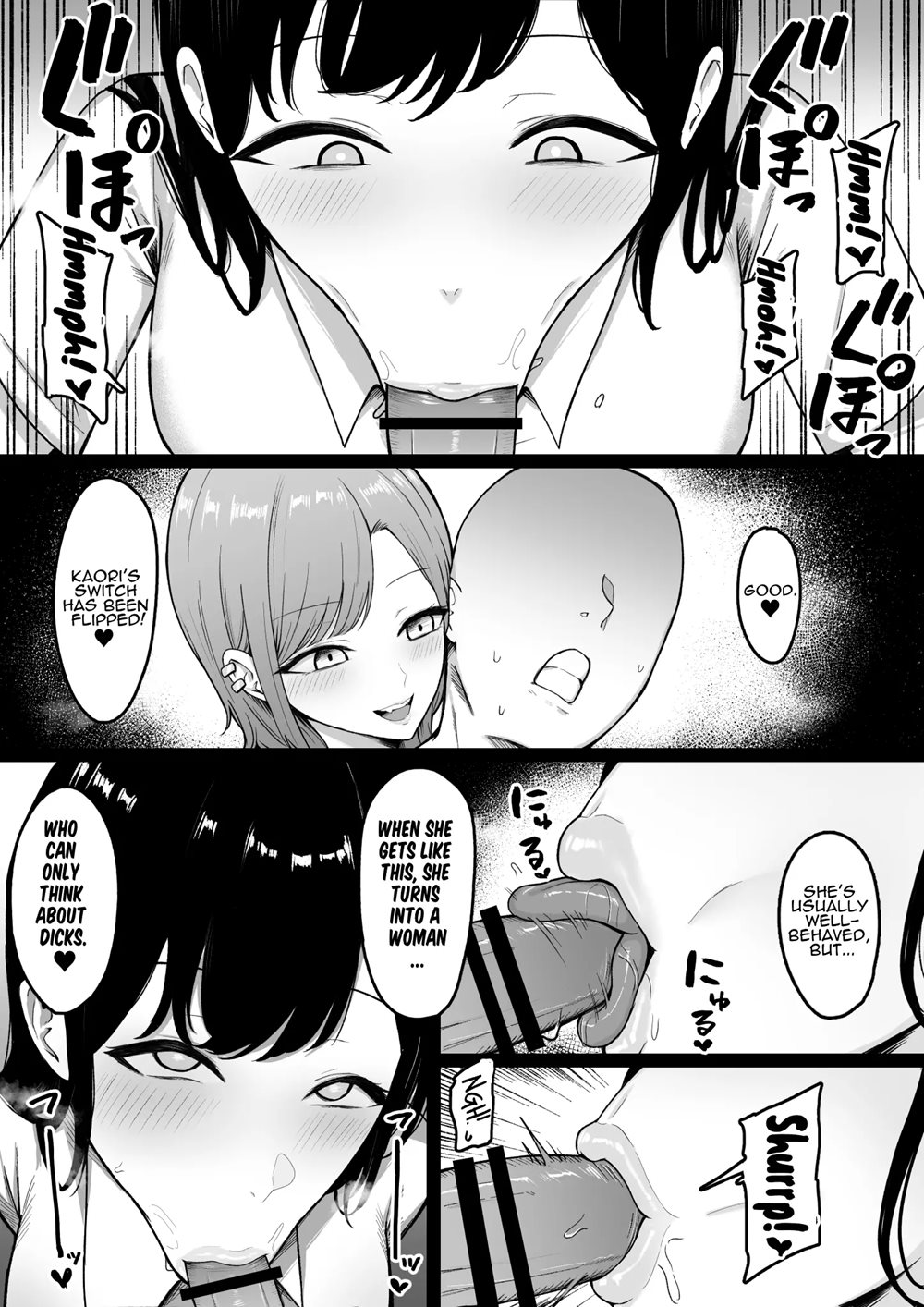 Lewd Students ~The Temptations Of Kuromine & Shirosaki~