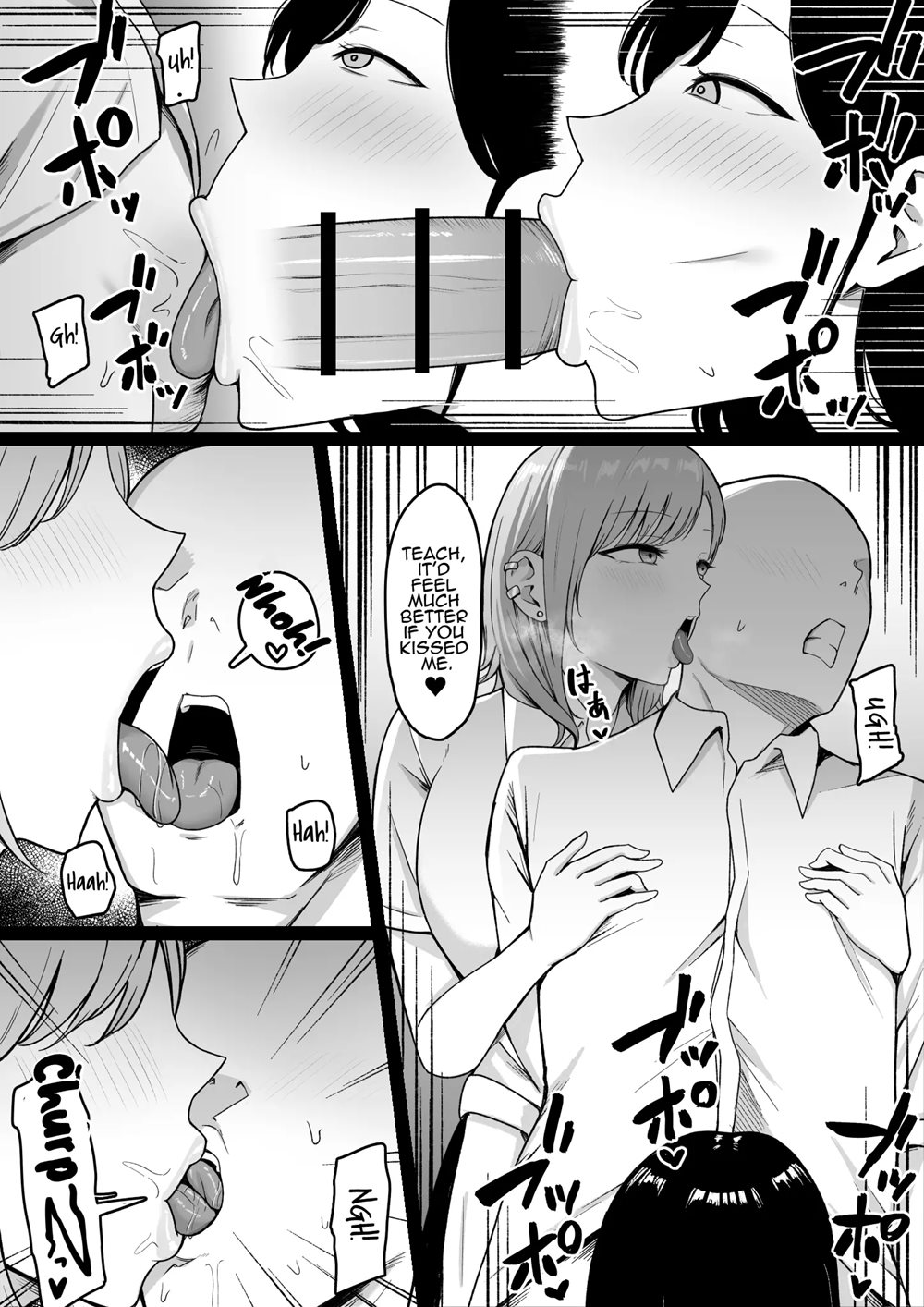 Lewd Students ~The Temptations Of Kuromine & Shirosaki~