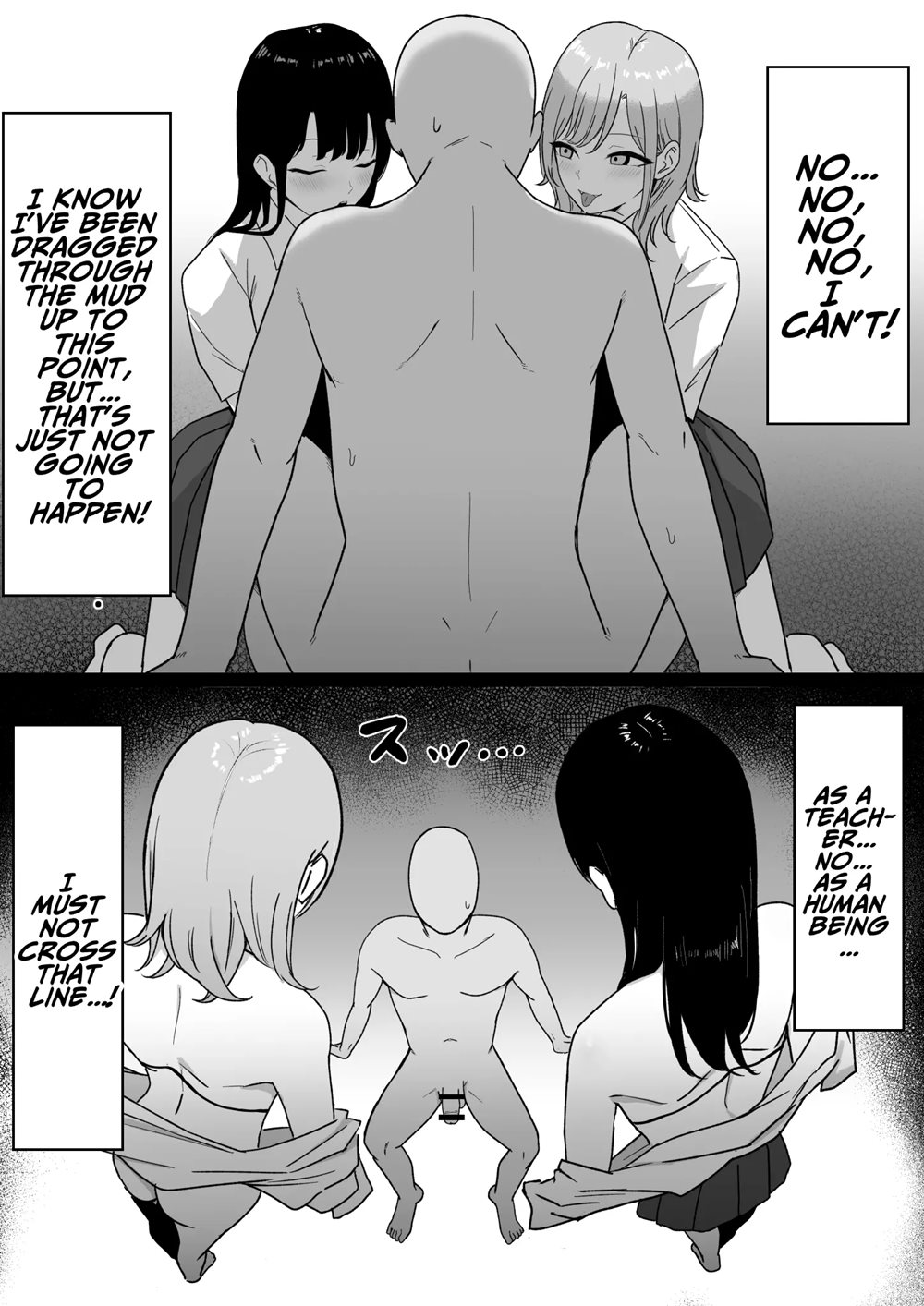 Lewd Students ~The Temptations Of Kuromine & Shirosaki~