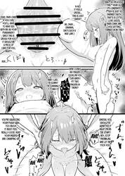 Rom-chan Ram-chan 4P Manga