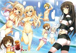 The Year At The Beach With Me And The Neighbors' Club (Boku Wa Tomodachi Ga Sukunai)