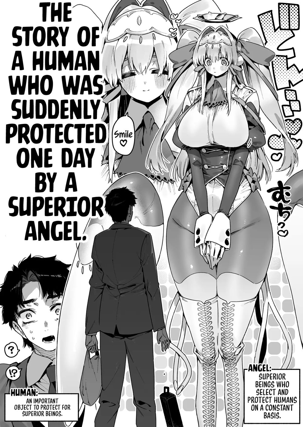 Page 1 | Angel Girl (Original) - Chapter 1: Angel Girl [Oneshot] by  Chomoran at HentaiHere.com