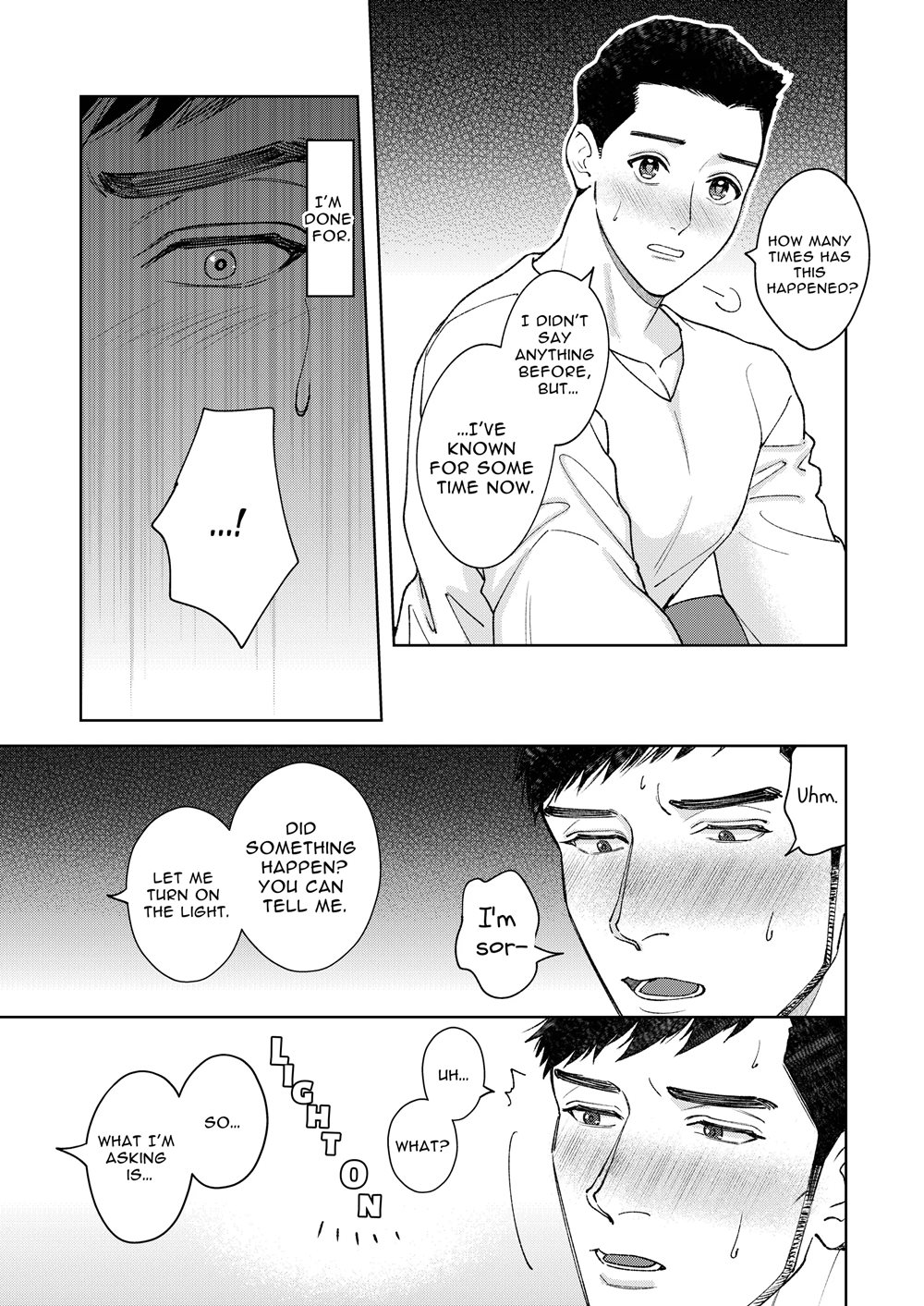 My Burly Best Friend's Unrequited Love [Yaoi]