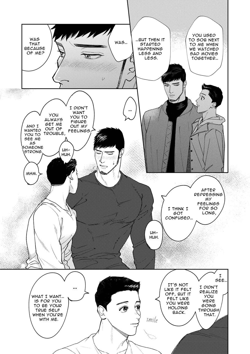 My Burly Best Friend's Unrequited Love [Yaoi]