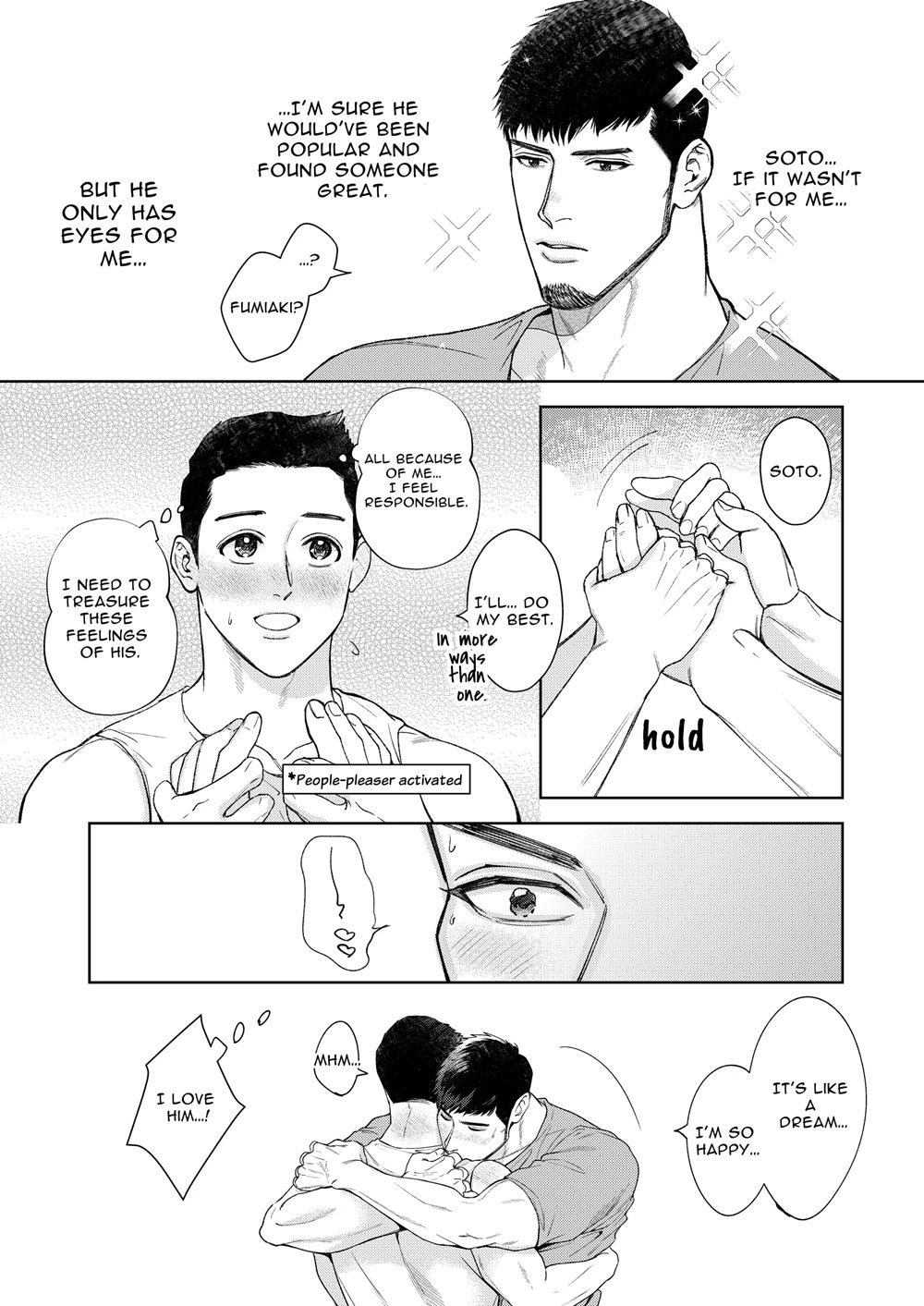 My Burly Best Friend's Unrequited Love [Yaoi]