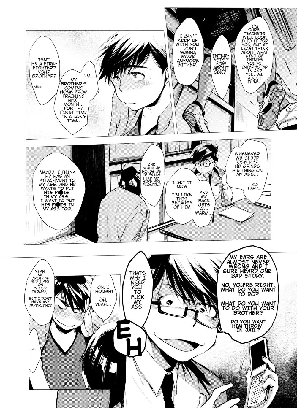 Destruction Of Romance Type K [Yaoi]