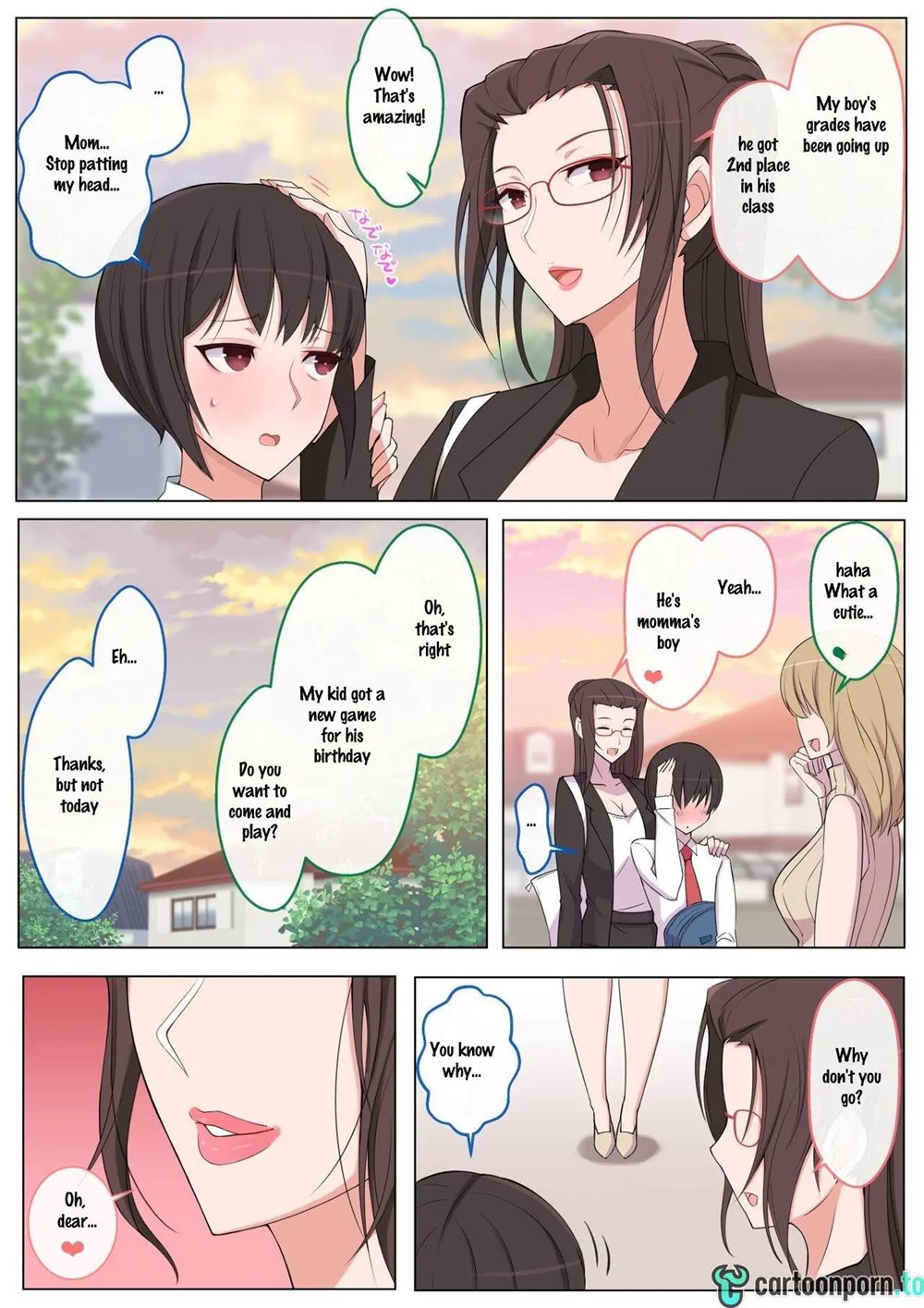 Page 3 | I Want To Be Bullied By My Mom (Original) - Chapter 1: I Want To  Be Bullied By My Mom [Oneshot] by - at HentaiHere.com