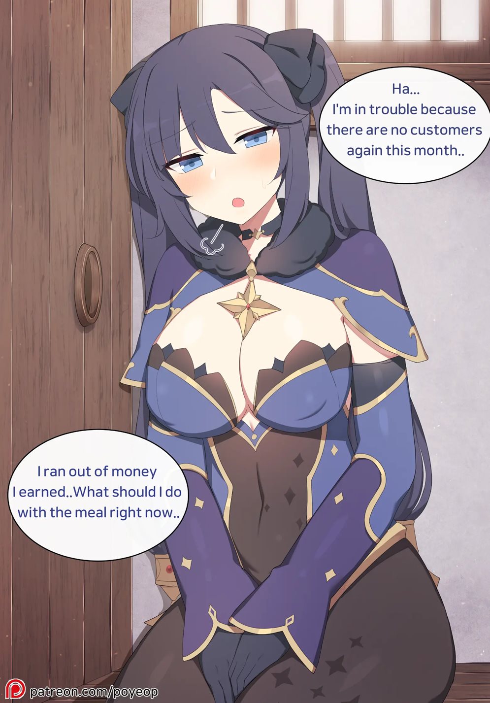 Page 1 | Mona (Poyeop) (Doujin) - Chapter 1: Mona by Poyeop at  HentaiHere.com