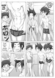 Shinkari Onsen Kai No Himitsu [Yaoi]