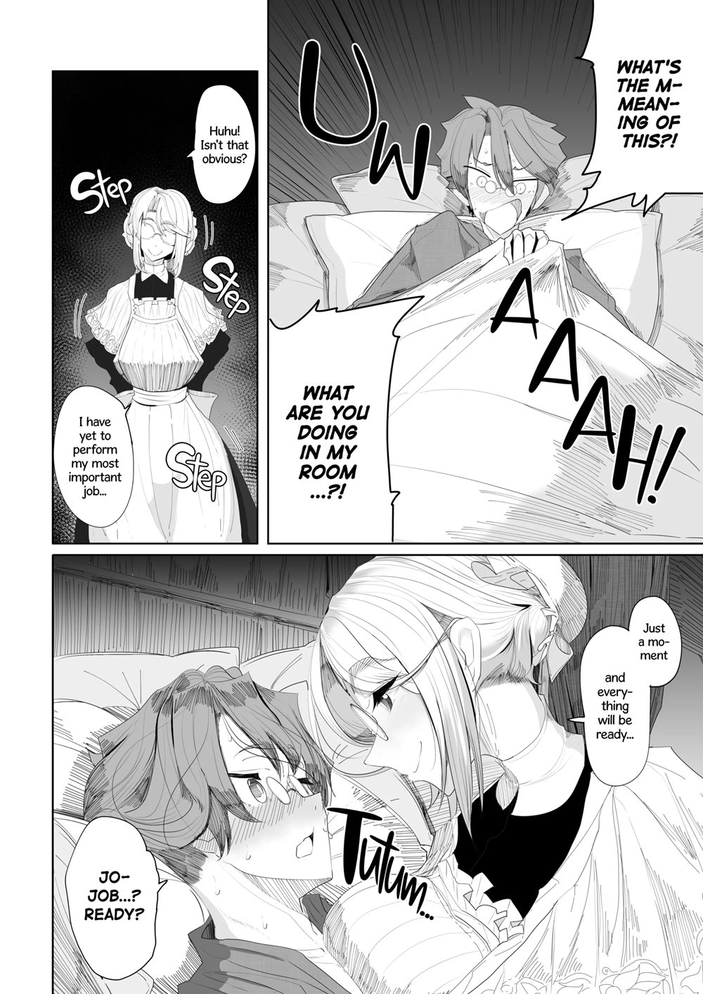 Gentleman’s Maid Sophie: Compilation