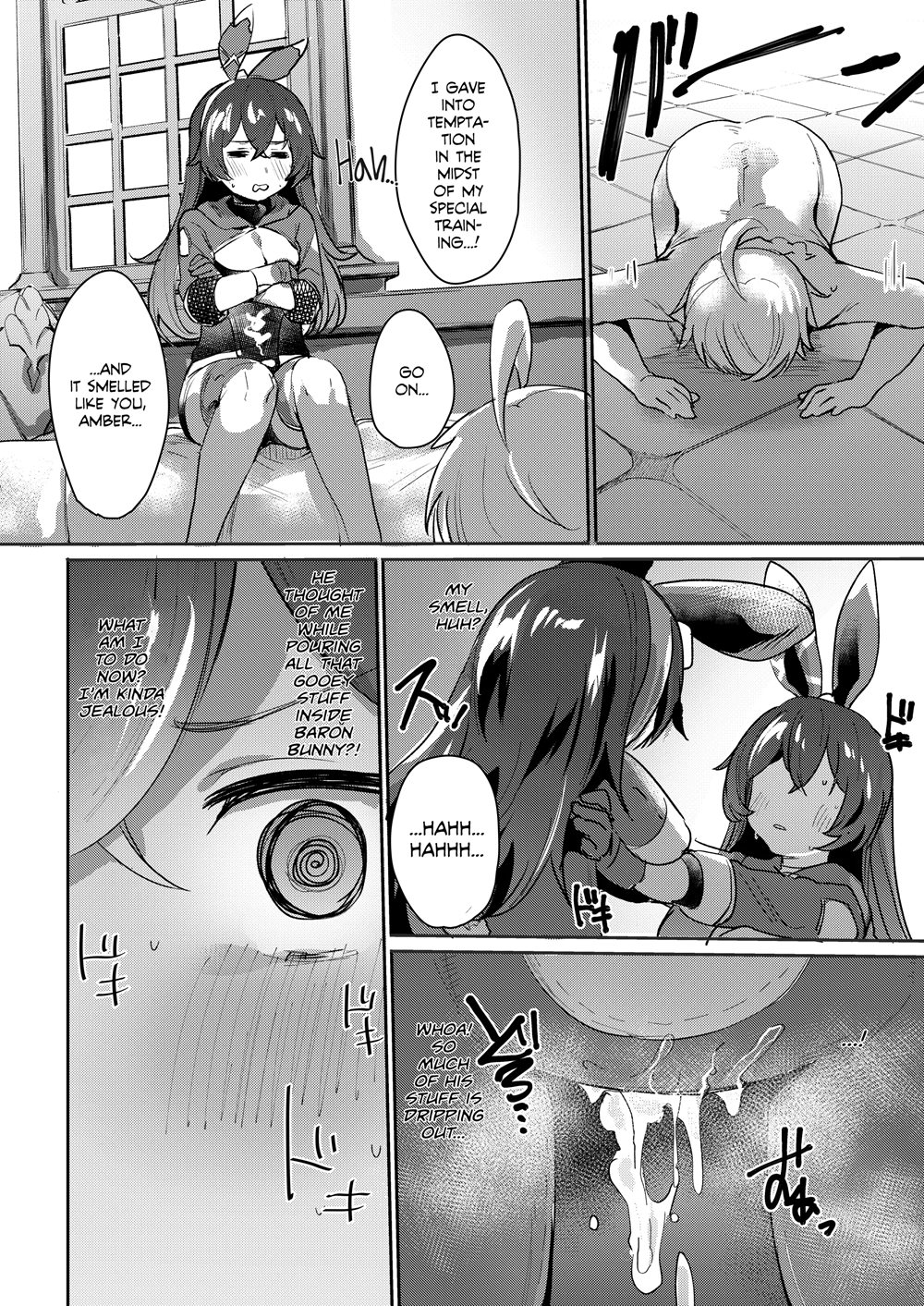 Page 5 | Baron Bunny Is Not A... Sex Toy?! (Doujin) - Chapter 1: Baron Bunny  Is Not A... Sex Toy?! [Oneshot] by Monchan Rev3 at HentaiHere.com