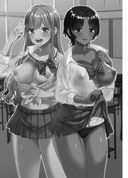 That Time Gyarus Asked Me To Grope Their Tits After Class