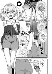 A Bitchy Femboy Gyaru Comes To 'Understand' A Futanari Onee-san!