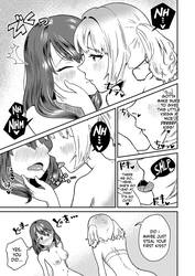 A Bitchy Femboy Gyaru Comes To 'Understand' A Futanari Onee-san!