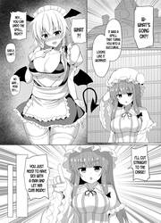 Patchouli No Jikken De Succubus Ni Natta Sakuya-san